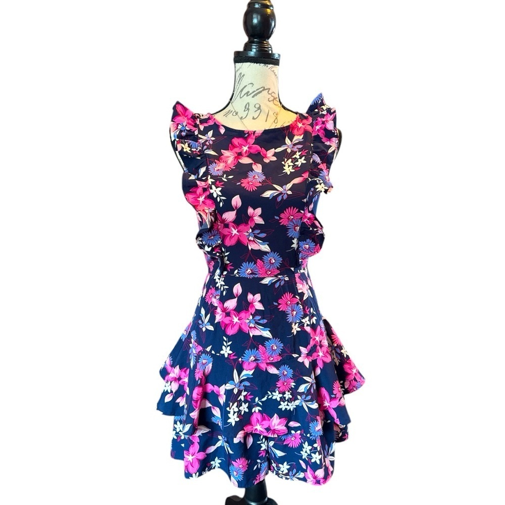 Flirty & Floral Chic Mi Romper – Size M